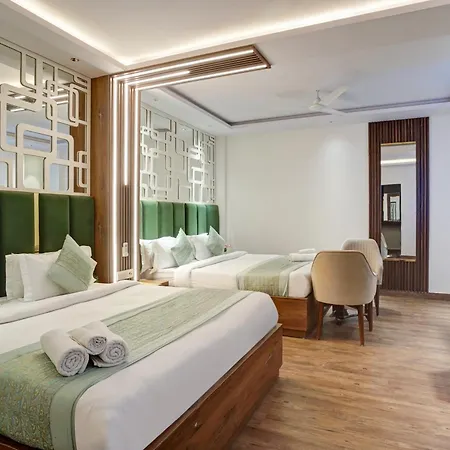 The Saina International - New Delhi, Paharganj Hotel Exterior photo